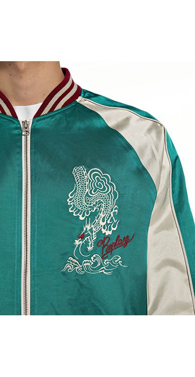 サテンボンバージャケット｜REPLAY リプレイ公式通販サイト